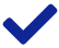 coche de validation - element decoratif