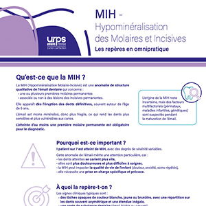 MIH – Les repères en omnipratique