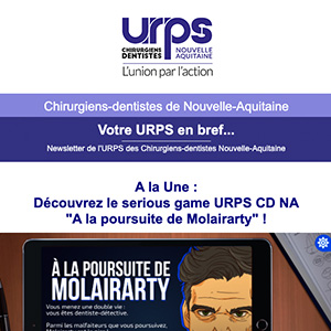 Newsletter URPS CD NA – février 2022