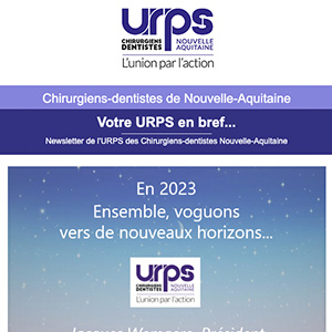 Newsletter URPS CD NA – Janvier 2023