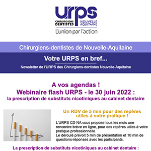 Newsletter URPS CD NA – Juin 2022
