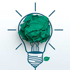 ampoule verte