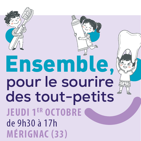 Ensemble, pour le sourire des tout‑petits 1er octobre 2026
